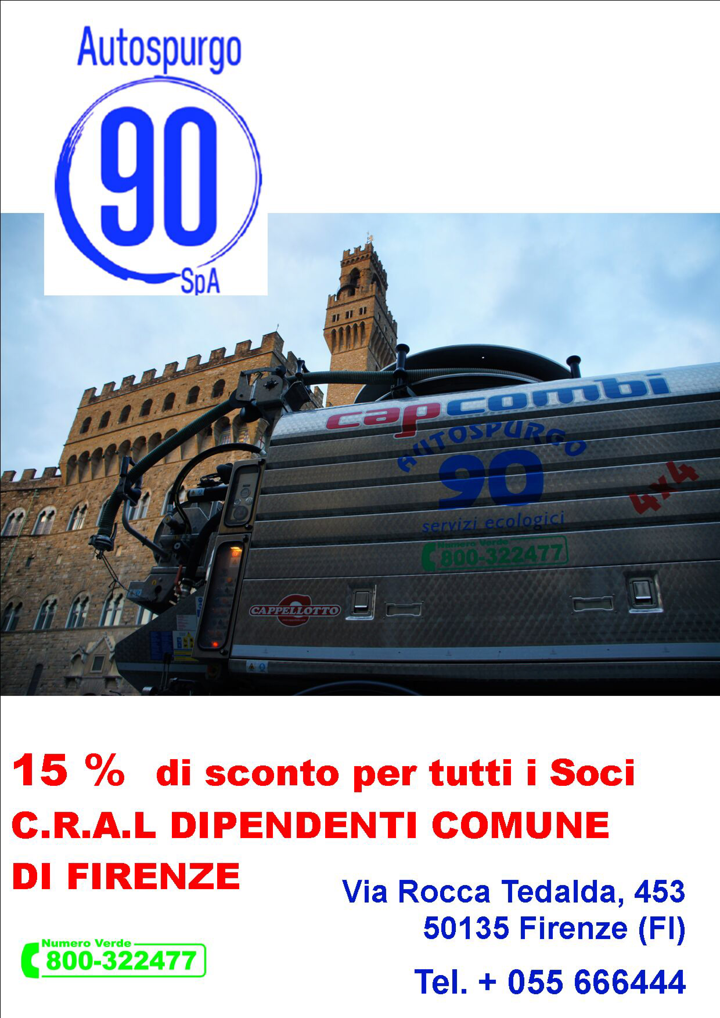 Autospurgo 90