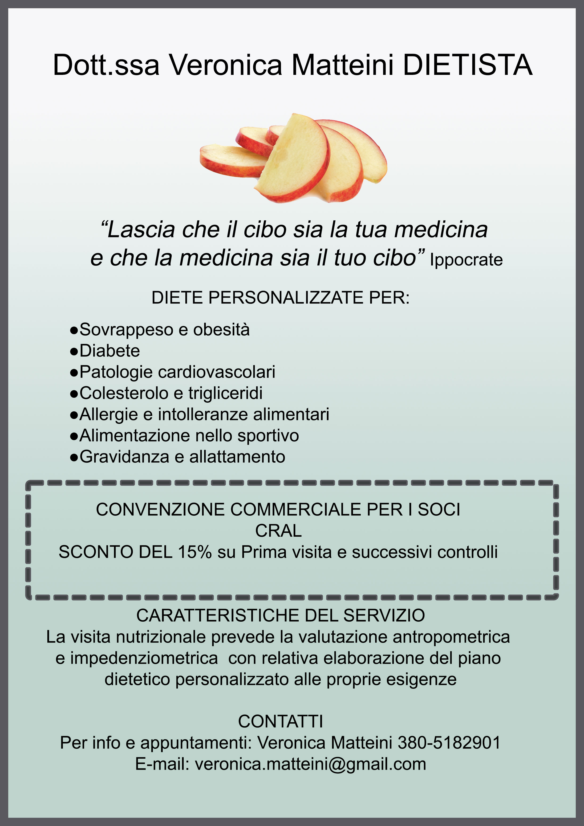 Matteini Nutrizionista