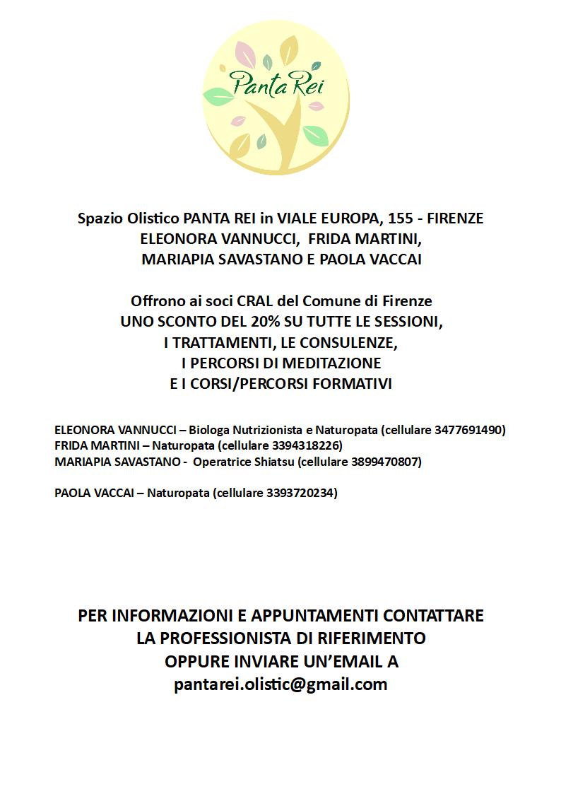 Panta Rei - Spazio Olistico