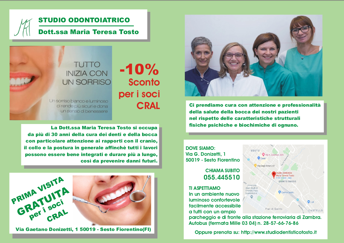 Studio Dentistico Dott.ssa Tosto